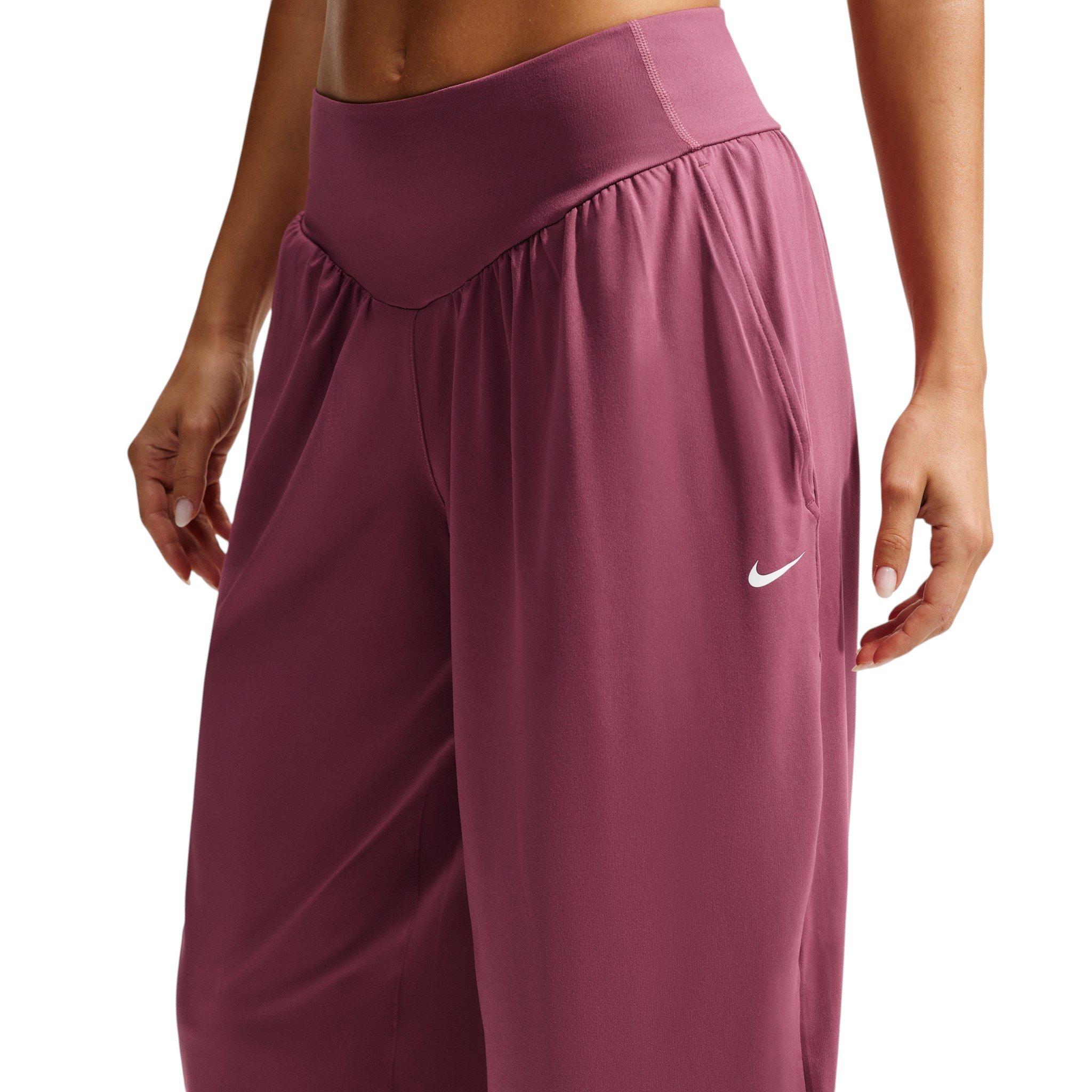 Nike Women's One Relaxed Dri-FIT Pants - Pink Smoke - PINK SMOKE